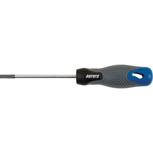 Slot Electrician's Screwdriver, 3/16" Tip, Round Equipment World