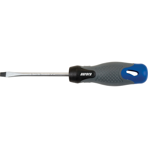 Slot Mechanic's Screwdriver, 1/4" Tip, Round Equipment World