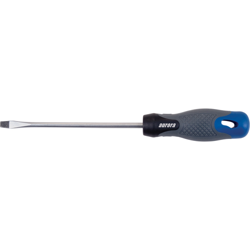 Slot Mechanic's Screwdriver, 1/4" Tip, Round Equipment World