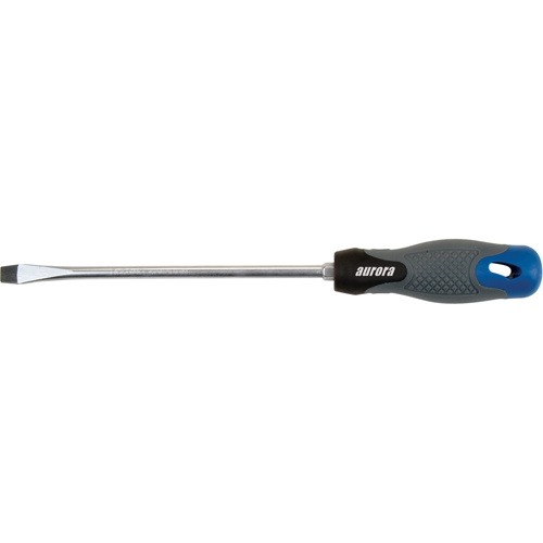 Slot Mechanic's Screwdriver, 3/8" Tip, Round Equipment World