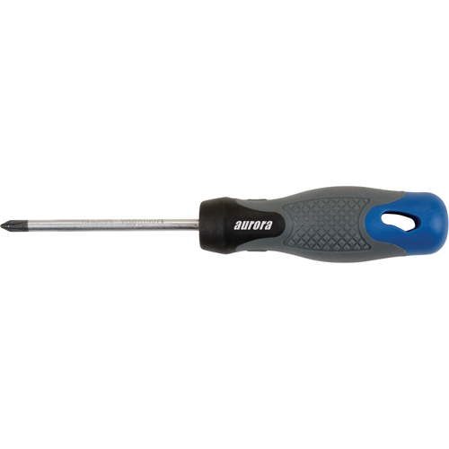 Phillips Screwdriver , #1, 7-1/4" L, Cushion Grip Handle Equipment World