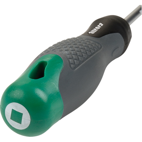 Square Tip Screwdriver, #1 Tip, Round Equipment World