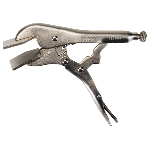Locking Sheet Metal Pliers, 8" Length, Welding Equipment World