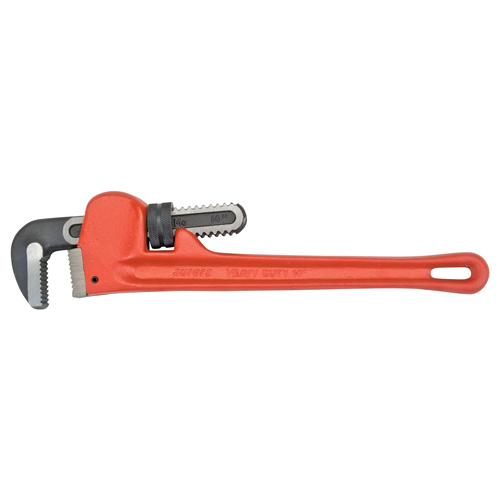 Pipe Wrench, 2" Jaw Capacity, 14" Long, Powder Coated Finish Equipment World