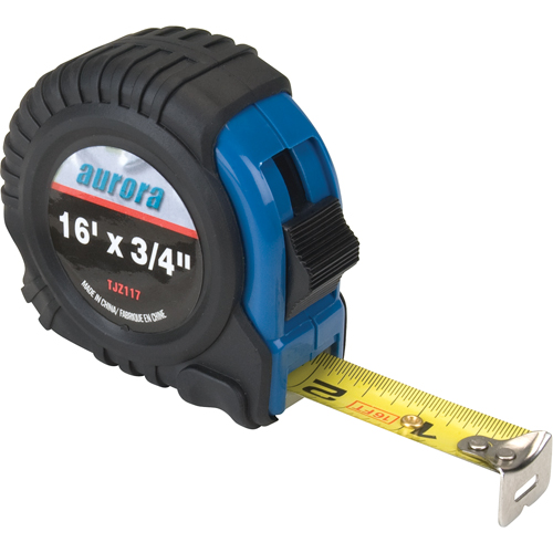 Measuring Tape, 3/4" x 16', in/ft. Graduations Equipment World