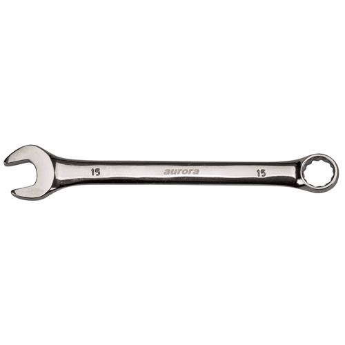 Combination Wrench, 12 Point, 6 mm, Chrome Finish Equipment World