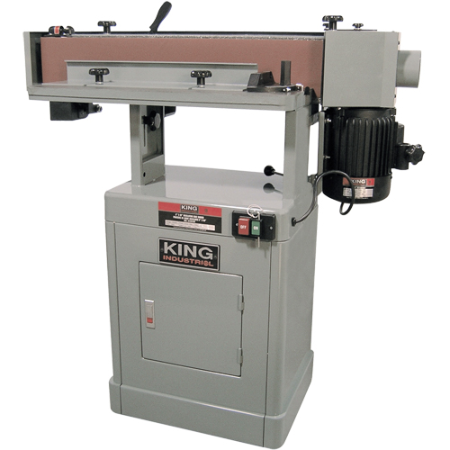 6" x 89" Oscillating Edge Sanders Equipment World