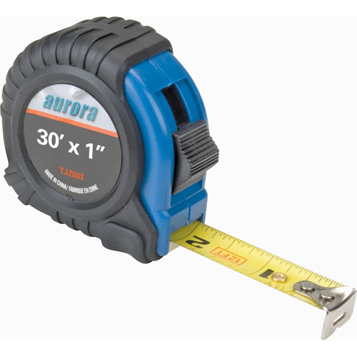 Measuring Tape, 1" x 30', in/ft. Graduations Equipment World