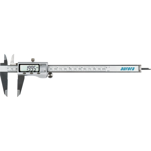Electronic Digital Calipers, 0.001" (0.03 mm) Resolution, 0" - 8" (0 mm - 200 mm) Range Equipment World