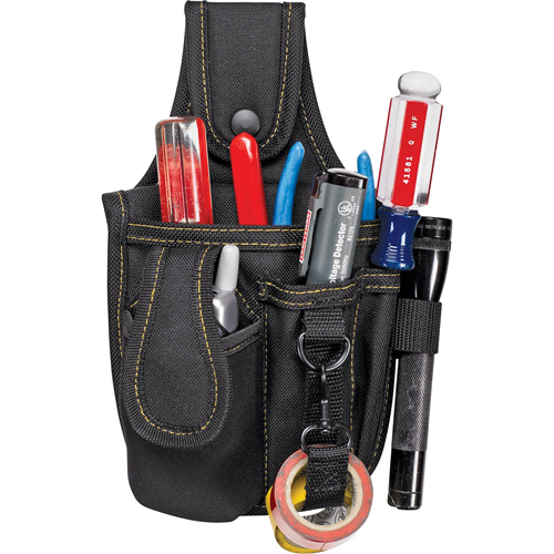 Multi-Pocket Tool & Phone Holders, Multiple Tool Holder, Polyester, 4 Pockets Equipment World