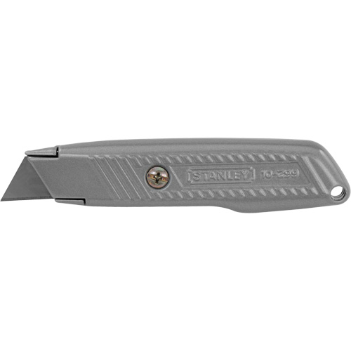 Fixed Blade Interlock&reg; Utility Knife, 5-1/2", Metal Blade Equipment World