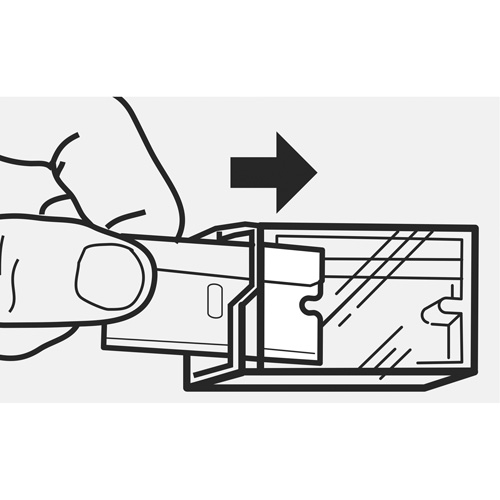 Glass Scraper Blade, High-Carbon Steel Blade Equipment World