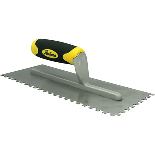 Ergo-Grip Square Notch Adhesive Trowels Equipment World