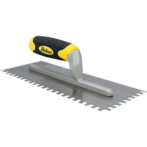 Ergo-Grip Square Notch Adhesive Trowels Equipment World