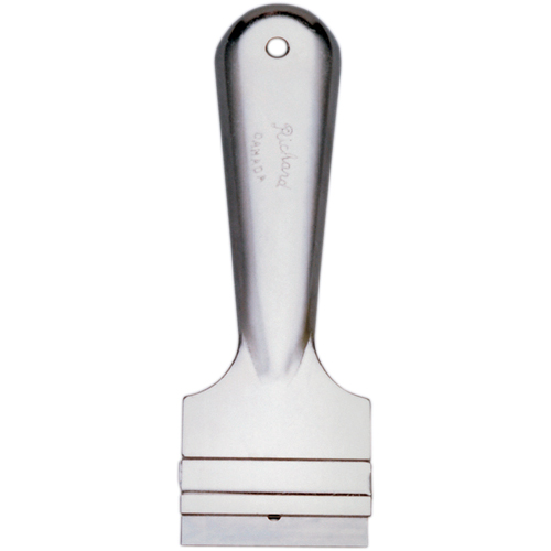 Razor Scrapers, High-Carbon Steel Blade, 1-1/2" Wide, Metal Handle Equipment World