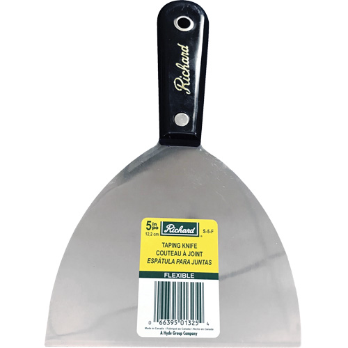 Pro Series Flexible Taping Knife, 5", High-Carbon Steel Blade Equipment World