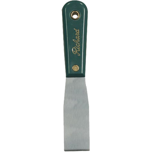 Flexible Putty Knives, Stainless Steel Blade, 1-1/4" Wide, Polypropylene Handle Equipment World