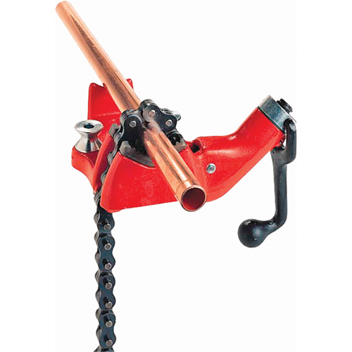 Top Screw Bench Chain Vise #BC210P, Bench Mount Equipment World