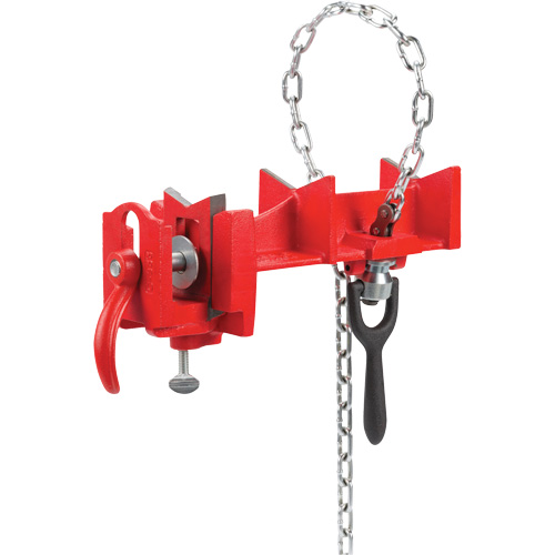 Flange Pipe Welding Vise #464 Equipment World