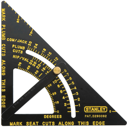 &eacute;querre r&eacute;glable de premi&egrave;re qualit&eacute; Quick Square Equipment World