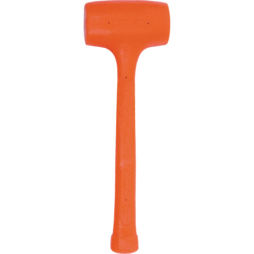 Compo-Cast&reg; Soft-Face Hammer, 42 oz., Textured Grip, 4-3/8" L Equipment World