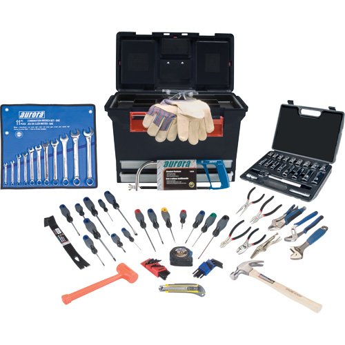 Tradesman Tool Set, 86 Pieces Equipment World