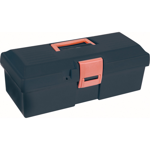 Heavy-Duty Tool Box, 15" W x 7" D x 5-1/2" H, Black Equipment World