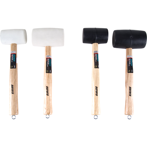 Rubber Mallet Set, 4 Pieces Equipment World