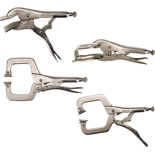 Welder Clamp Set, 4 Pieces Equipment World