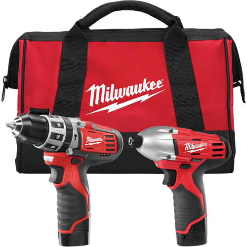 Ensembles combin&eacute;s &agrave; 2 outils M12 sans fil, Lithium-ion, 12 V Equipment World