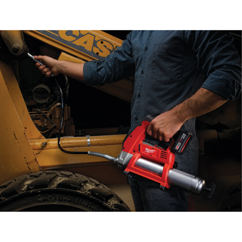 M12 Cordless Grease Gun Kit, Lithium-Ion, 12 V Equipment World