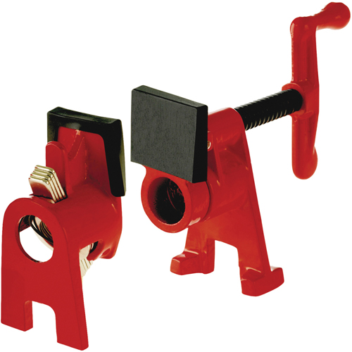 Pipe Clamps, H Style, 1/2" Dia. Equipment World