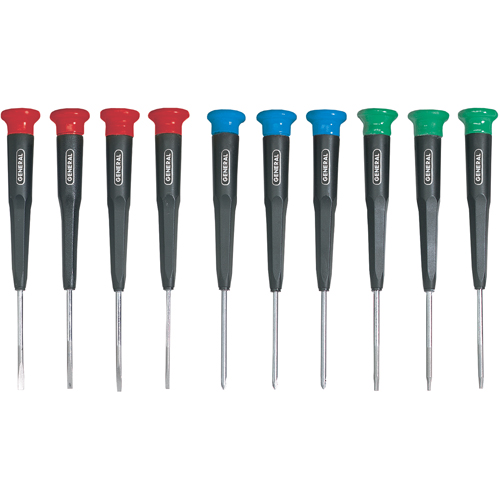 Mini Screwdriver Sets, 10 Pcs. Equipment World