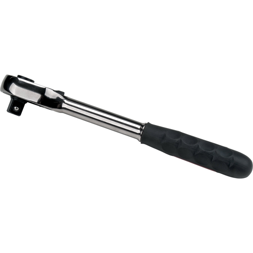 Quick-Release Rubber Grip Ratchet Wrench, 1/2" Drive, Rubber Handle Equipment World