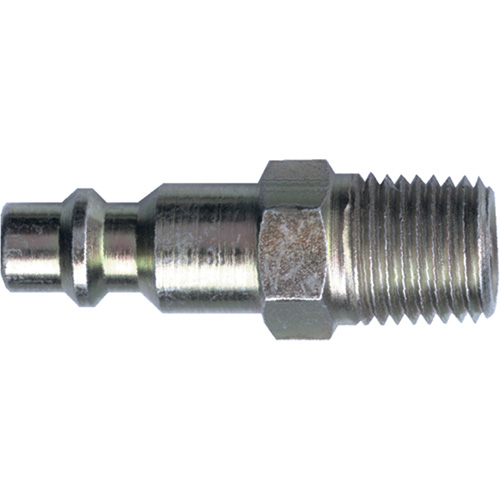 Automatic One-Handed Quick Disconnect, Brass, 1/4" x 1/4" Equipment World