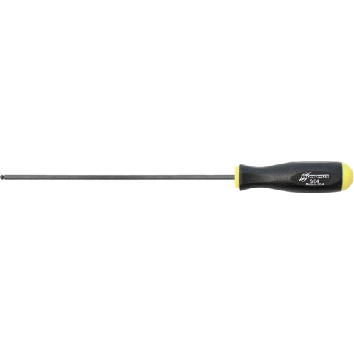 Ball Driver Long Length Screwdrivers - SAE Equipment World