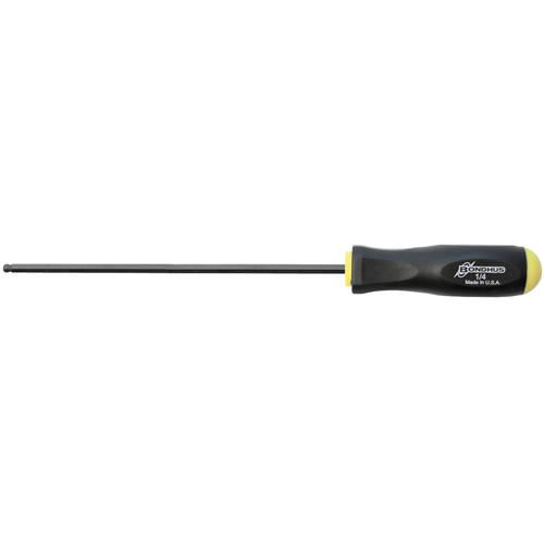 Ball Driver Long Length Screwdrivers - SAE Equipment World
