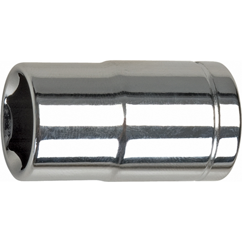 SAE Socket, 1/4", 1/4" Drive, 6 Points, Deep Equipment World