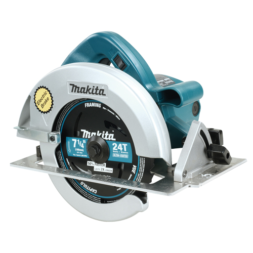 7 1/4" CIRCULAR SAW With BRAKE Equipment World