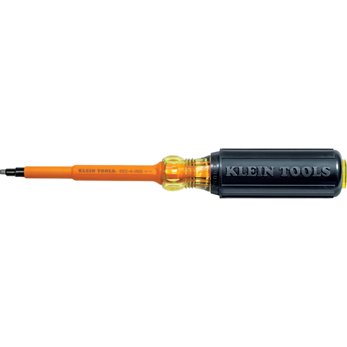 Insulated, Square Recess Screwdriver Equipment World