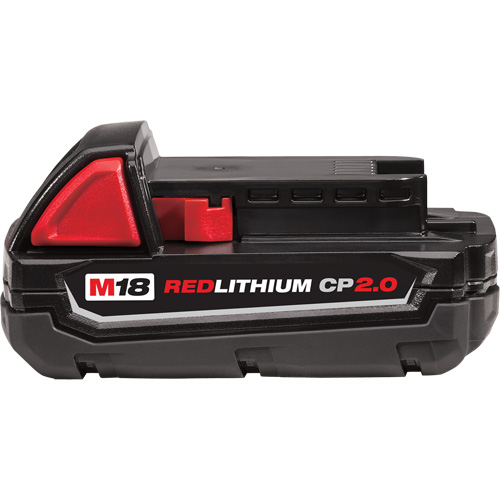 M18 Redlithium Batteries, Lithium-Ion, 18 V, 2 A Equipment World