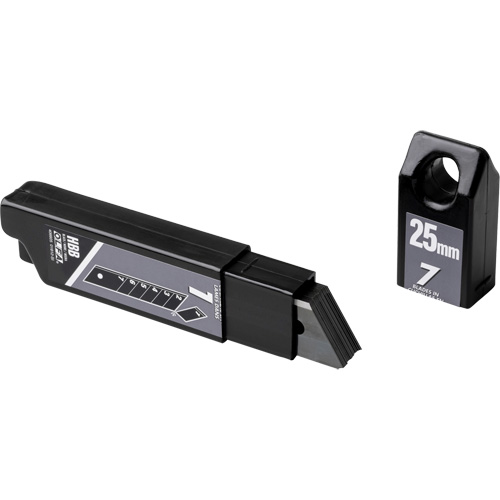 Ultra-Sharp Black Replacement Blades, Snap-Off Style Equipment World