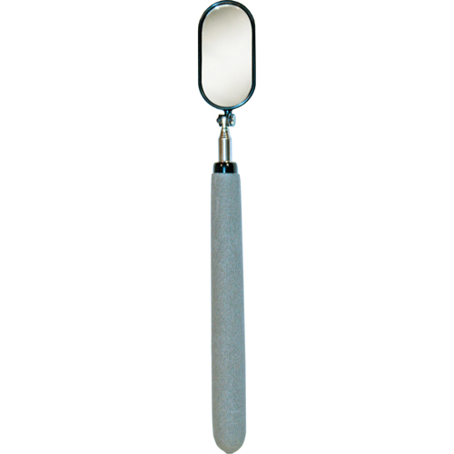 Inspection Mirror, Oval, 1-1/2" L x 1-1/4" W, Telescopic Equipment World