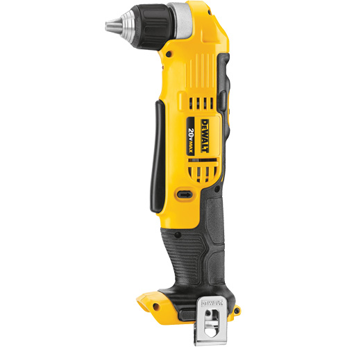 Max Right Angle Drill Driver (Tool Only), Lithium-Ion, 20 V, 3/8" Chuck, 360 UWO Torque Equipment World