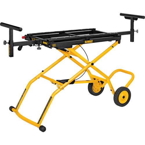 Dewalt HeavyDuty Rolling Mitre Saw Stand Equipment World