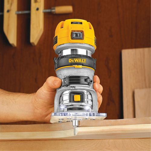 Max Torque Variable Speed Compact Router Equipment World