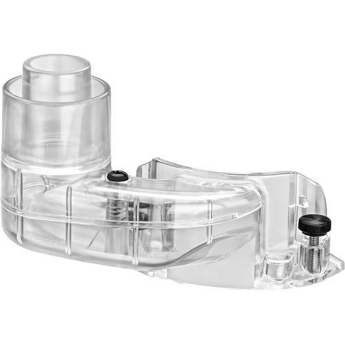 Dust Collection Adapter for Fixed Base Router Equipment World
