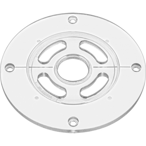 Round Sub Base for Compact Router Equipment World