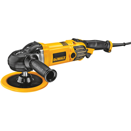 Variable Speed Polisher with Soft Start, 9"/7" Pad, 120 V, 12 A, 0-3500 RPM Equipment World
