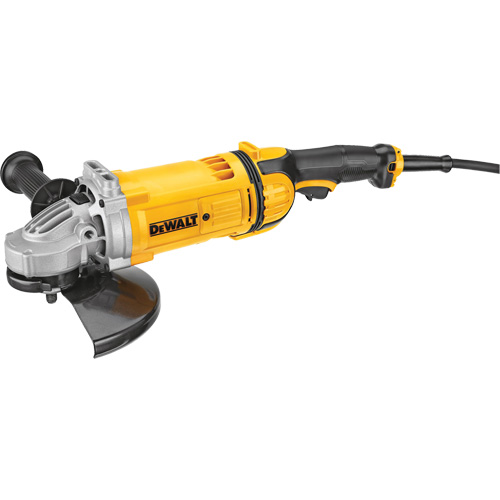 Large Angle Grinder with No Lock-On Switch, 9", 120 V, 15 A, 6500 RPM Equipment World